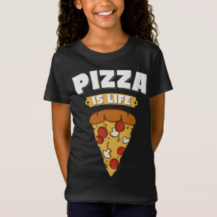 ピザメーカーピザはライフピザパーティー Tシャツ