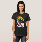 ピザメーカーベーカー世界一のピザメーカー Tシャツ (正面フル)