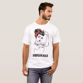 ピザメーカー壊れない Tシャツ (正面フル)
