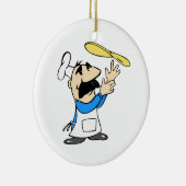 ピザメーカー セラミックオーナメント (右)