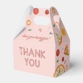 ピザモダンパーティーお気に入りボックス フェイバーボックス (裏面サイド)