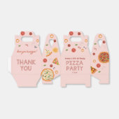 ピザモダンパーティーお気に入りボックス フェイバーボックス (折り畳みなし)