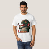 ピザモンスターのトレンドギフト Tシャツ (正面フル)