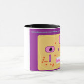 ピザモンスターのマグ マグカップ (中央)