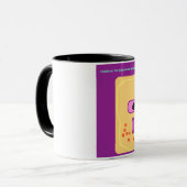 ピザモンスターのマグ マグカップ (正面左)