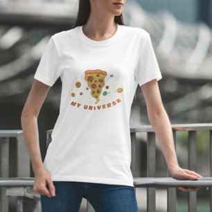 ピザユニバおもしろいス Tシャツ