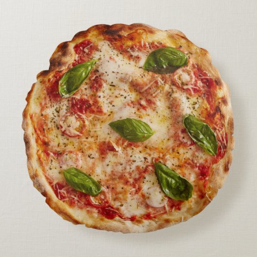 ピザラウンド装飾用クッション ラウンドクッション (正面)