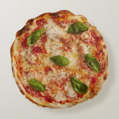 ピザラウンド装飾用クッション ラウンドクッション (裏面)