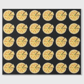 ピザラッおもしろいプ紙 ラッピングペーパー (フラット)