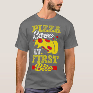 ピザラブアットファースト Tシャツ