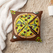 ピザラブ クッション (ブランケット)