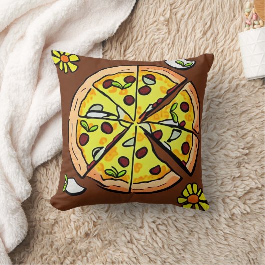 ピザラブ クッション (ブランケット)