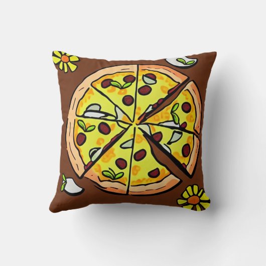 ピザラブ クッション (裏面)