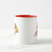 ピザラブ マグカップ (中央)