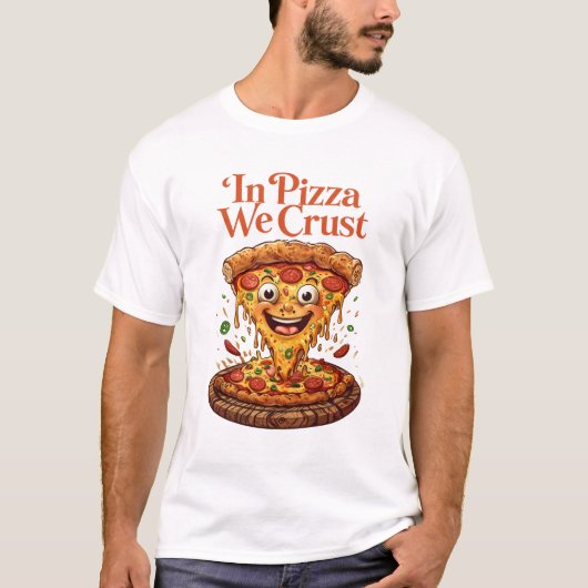 ピザラブ Tシャツ (正面)