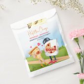 ピザラヴおもしろいィー フェイバーバッグ (封をした状態)