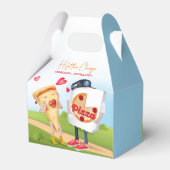 ピザラヴおもしろいィー フェイバーボックス (裏面サイド)