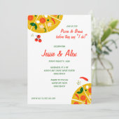 ピザリハーサルディナー 招待状 (スタンド正面)