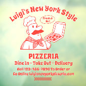 ピザレカスタマイズストラントフロント ウィンドウサイン (シート3)