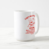 ピザレカスタマイズストラン詳細グラフィック コーヒーマグカップ (正面右)