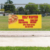 ピザレストラカスタマイズン救済の求人求人 横断幕 (インサイチュ)