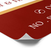 ピザレストラン、ピザリアメニュー ポスター (角)