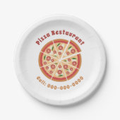 ピザレストラン ペーパープレート (正面)