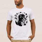 ピザレックス Tシャツ (正面)