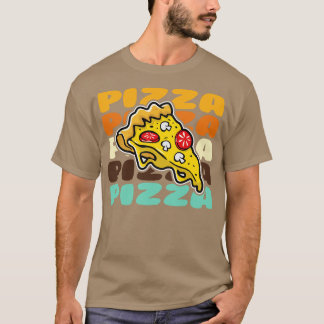 ピザレトロヴィンテージ Tシャツ