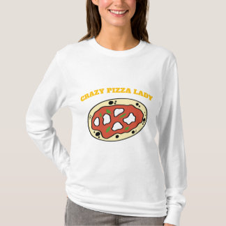 ピザレ熱狂するディピザ恋人Tシャツ Tシャツ