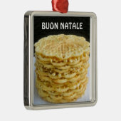 「ピザレ」のイタリアンクリスマス飾り メタルオーナメント (右)