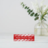ピザロイヤリティカード（レトログレード） ロイヤリティカード (スタンド正面)