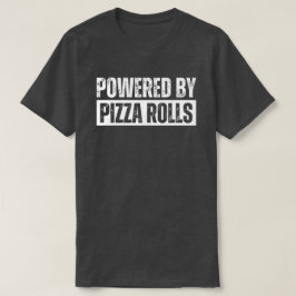 ピザロール好きな男性への面白いギフト Tシャツ