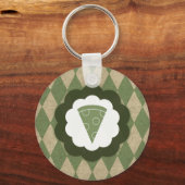 ピザヴィンテージ キーホルダー (正面)