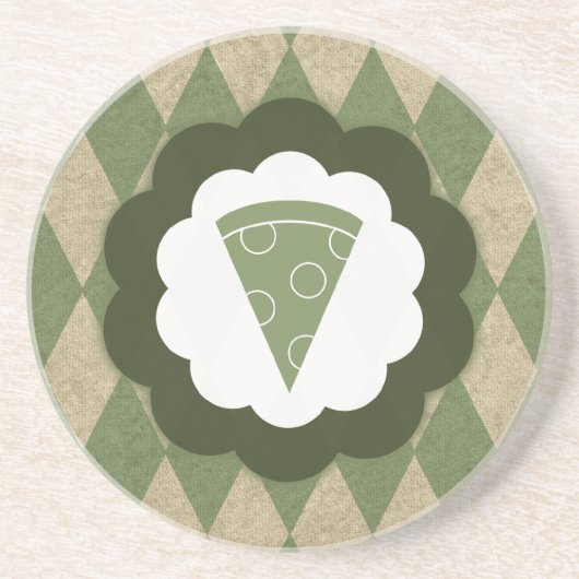 ピザヴィンテージ コースター (正面)