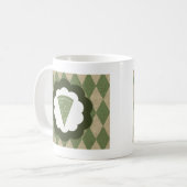 ピザヴィンテージ コーヒーマグカップ (正面左)