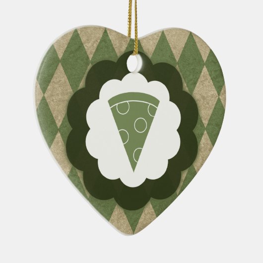 ピザヴィンテージ セラミックオーナメント (右)