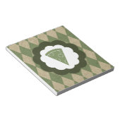 ピザヴィンテージ ノートパッド (アングル)