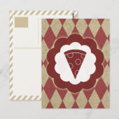 ピザヴィンテージ ポストカード (正面/裏面)