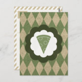 ピザヴィンテージ ポストカード (正面/裏面)