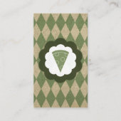 ピザヴィンテージ 名刺 (正面)