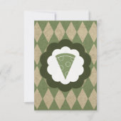 ピザヴィンテージ 招待状 (正面)