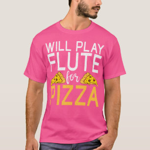 ピザー好遊きフルートのウィル・フルート Tシャツ