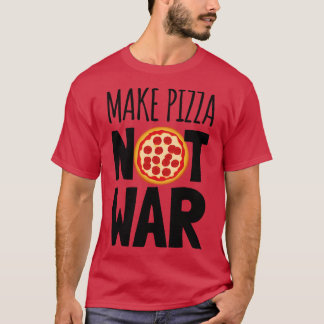 ピザ与えを下さい Tシャツ