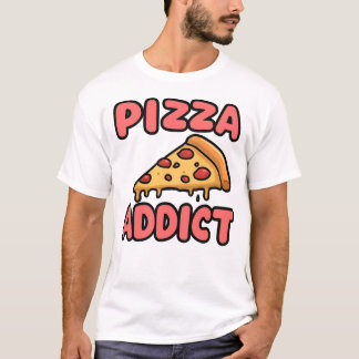 ピザ中毒Tシャツ Tシャツ