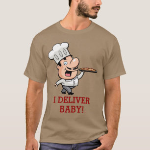 ピザ人 Tシャツ