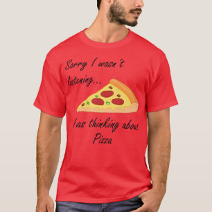 ピザ作おもしろいりことわざ考えるの概要 Tシャツ