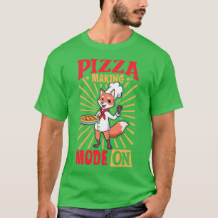 ピザ作りモードオン!ハビーピザメーカー1 Tシャツ