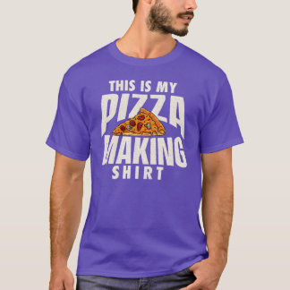 ピザ作り ピザ職人 フードギフト Tシャツ