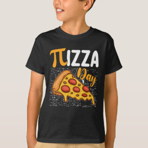 ピザ円周率の日数学数学好き Tシャツ